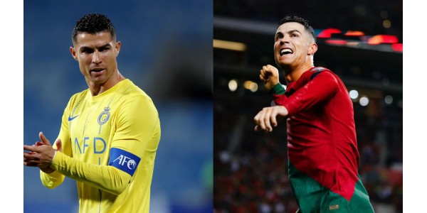 Cristiano Ronaldo, a deslumbrante jornada do futebol